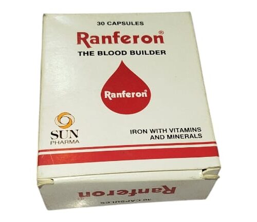 Ranferon Caps 30s