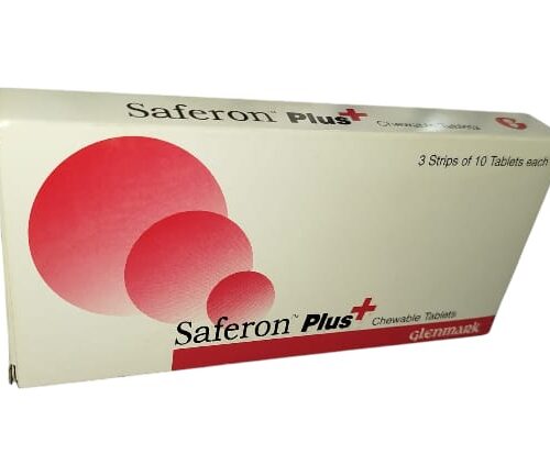 Saferon plus chewable tabs 30s