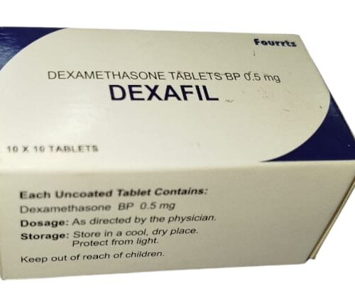 DEXAFIL 0.5MG TABS 10X10
