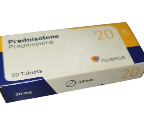 PREDNISOLONE (COSMOS) 20MG TABS