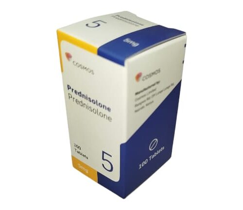 PREDNISOLONE 5MG (COSMOS) 100S