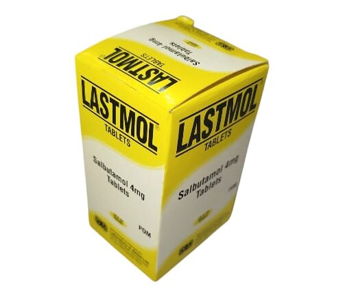 LASTMOL 4MG(SALBUTAMOL)100S