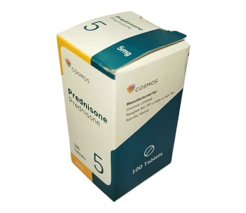PREDNISONE 5MG WHITE(COSMOS) 100S