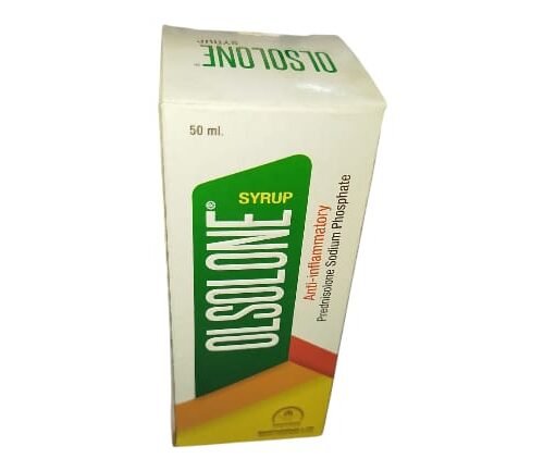 PREDNISOLONE (OSOLONE) SYR 50ML
