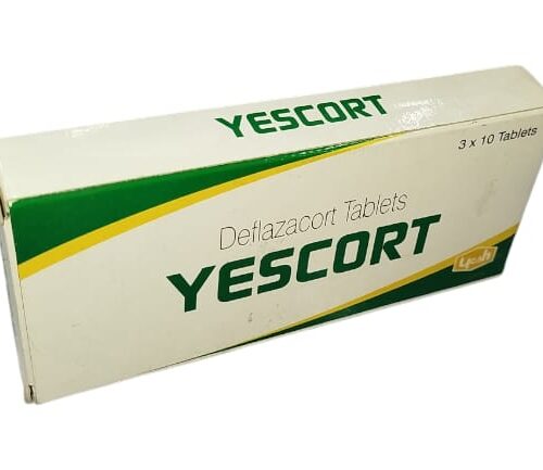YESCORT (DEFLAZACORT) 6MG 30'S