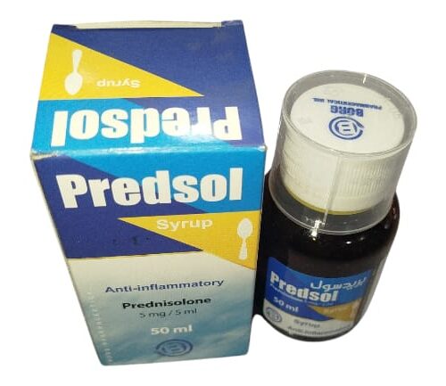 PREDSOL SYR 50ML