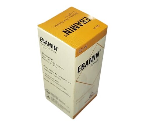 EBAMIN SYRUP 5MG 50ML