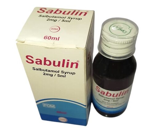 Salbutamol syr 60ml