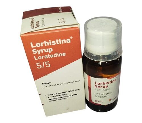 LORHISTINA SYRUP 60MLS