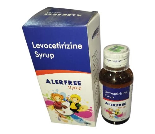 LEVOCETRIZINE (ALERFREE) SYRUP 60ML