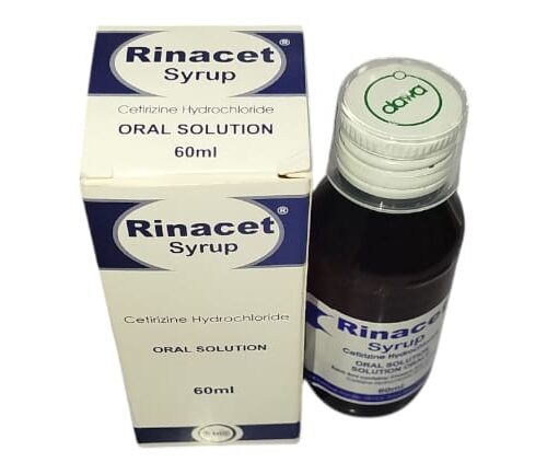 Cetrizine syrup 60ml (RINACET)