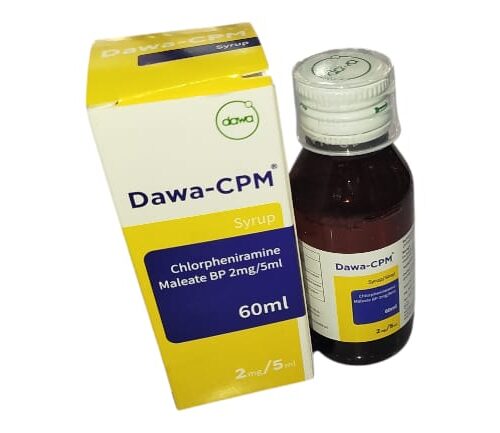 DAWA-CPM 60ML (CHLORPHENIRAMINE)