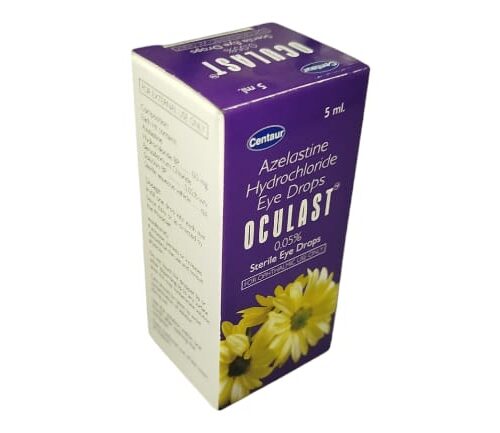 OCULAST EYE DROPS 5ML (Azelastine)
