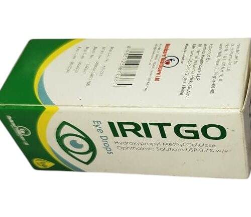 IRITGO EYE DROPS(NATURAL TEARS)10ML