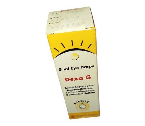 DEXA G EYE DROPS