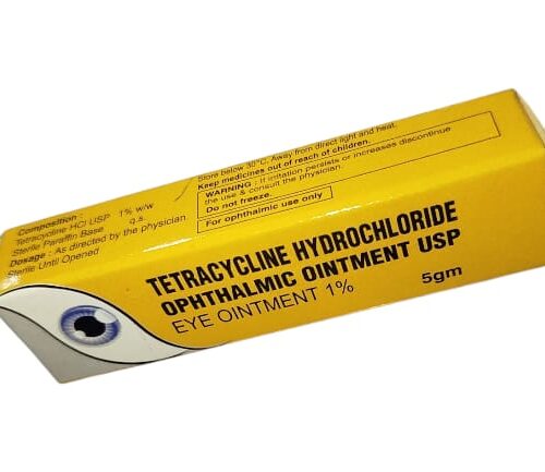 Tetracycline Eye Oint 5g