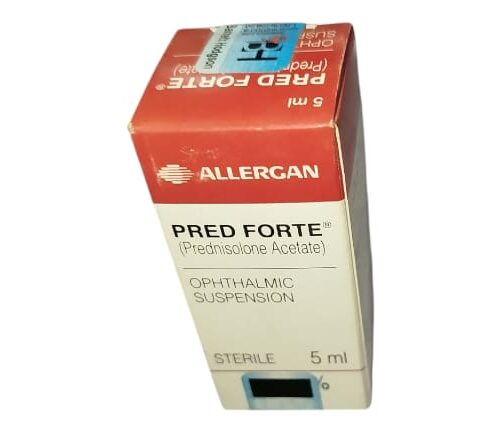 PRED FORTE EYE DROPS 5ML
