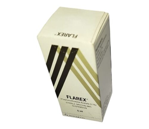 FLAREX DROPS 5ML
