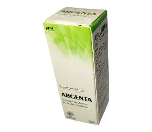 GENTAMYCIN (ABGENTA) EYE/EAR DROPS 5ML