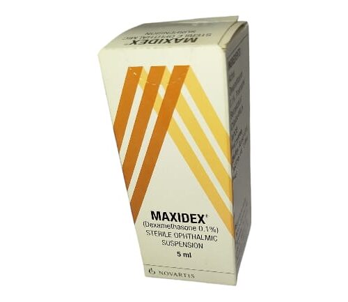 MAXIDEX DROPS 5ML