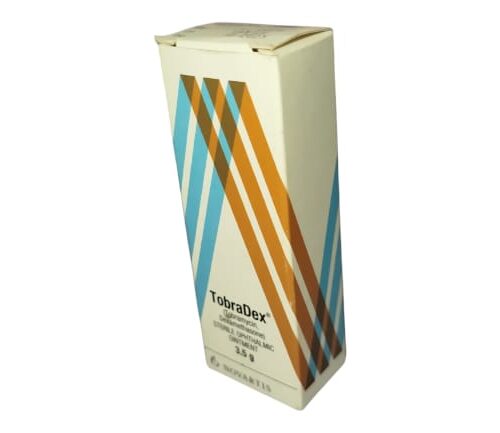 TOBRADEX EYE OINT 3.5G