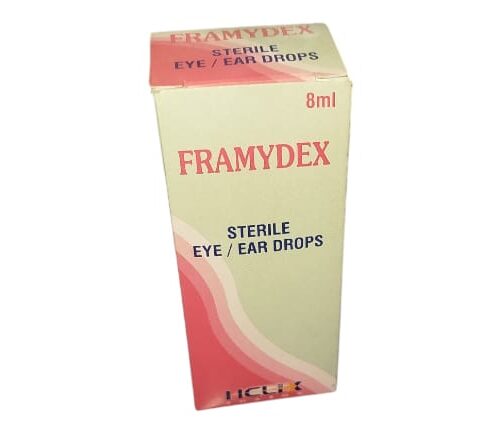 FRAMYDEX EYE/EAR DROPS 8ML