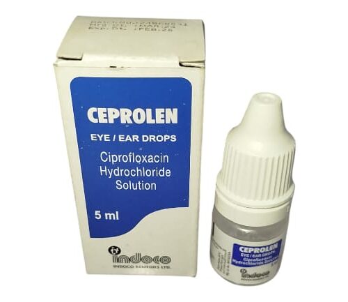 CEPROLEN E-E DROPS 5ML