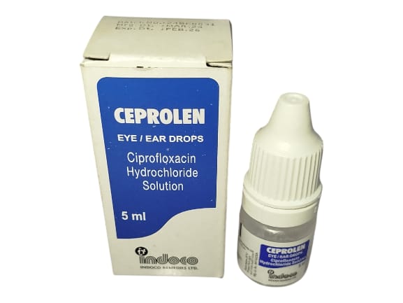CEPROLEN E-E DROPS 5ML