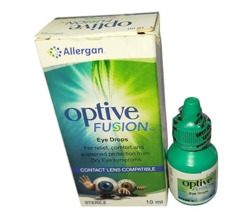 OPTIVE FUSION EYE DROPS 10ML