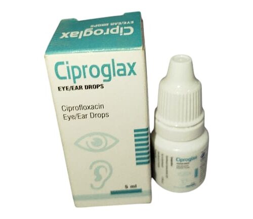 CIPROGLAX EYEDROPS 5ML