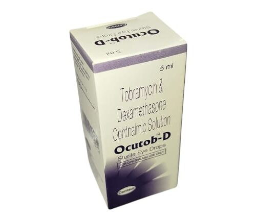 OCUTOB D EYE DROPS 5ML
