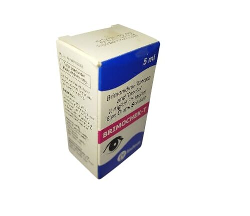 BRIMOCHEK T EYE DROPS 5ML