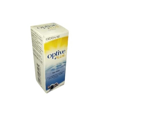 OPTIVE PLUS EYE DROPS 10ML