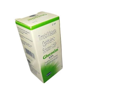 GLUCOTIN 0.5% EYE DROPS 5ML