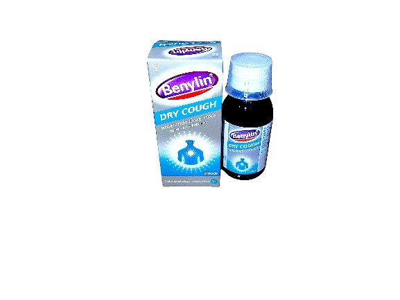 BENYLIN DRY COUGH 100ML