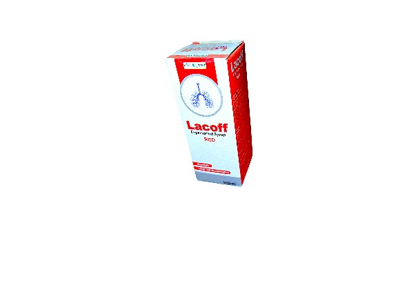 LACOFF RED 100ML