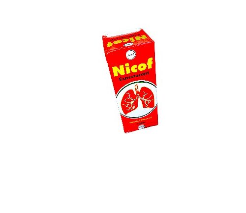 Nicof expectorant 60ml