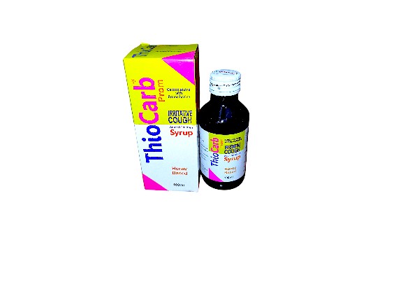 THIOCARB PROMETHAZINE SYRUP 100ML
