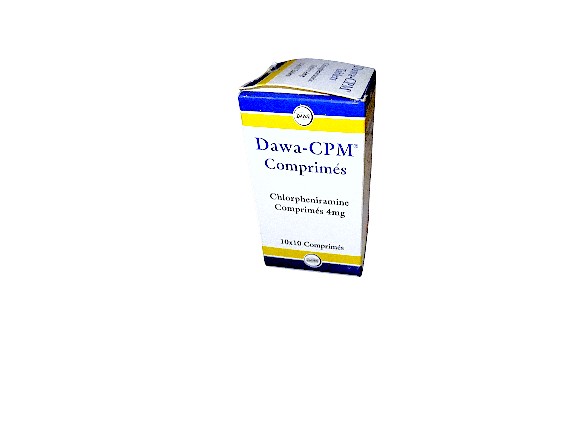 Chlorpheniramine (DAWA CPM) TABS 100'S