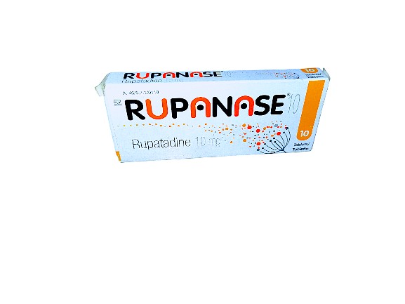 RUPATIDINE (RUPA) 10MG TABS 30'S