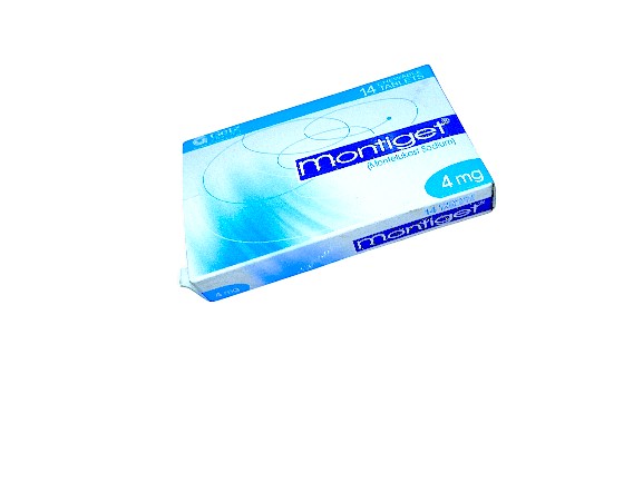 MONTIGET 4MG TABS 14's