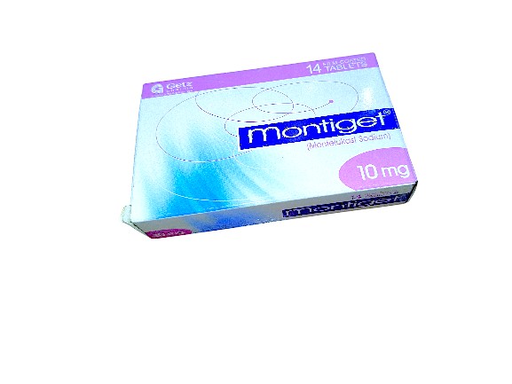 MONTIGET 10MG TABS 14's
