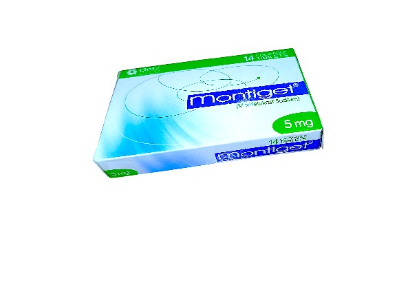 MONTIGET 5MG TABS 14S