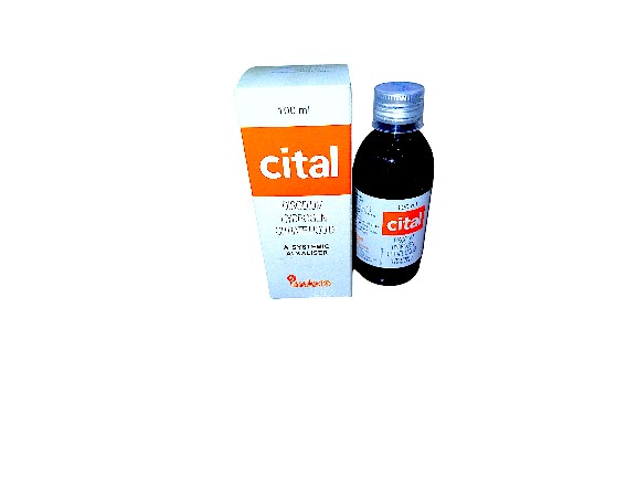 CITAL SYRUP 100ML