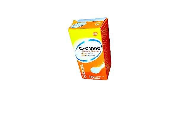 Ca-C 1000 Sandoz 10s