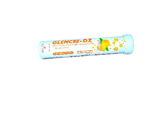 Vitamin C 1000mg(GLENCEE-DZ) Effervescent Tabs 20's