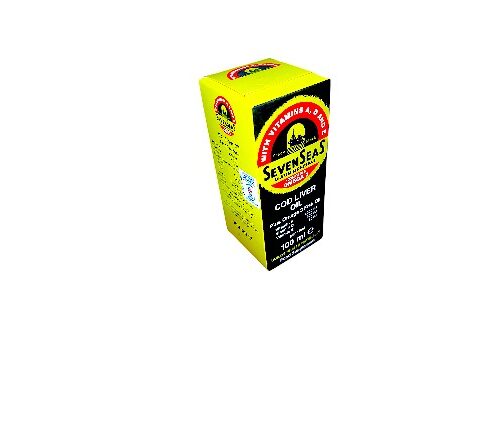 SEVEN SEAS 100ML CODLIVER