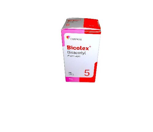 Bisacodyl 5mg TABS 100'S