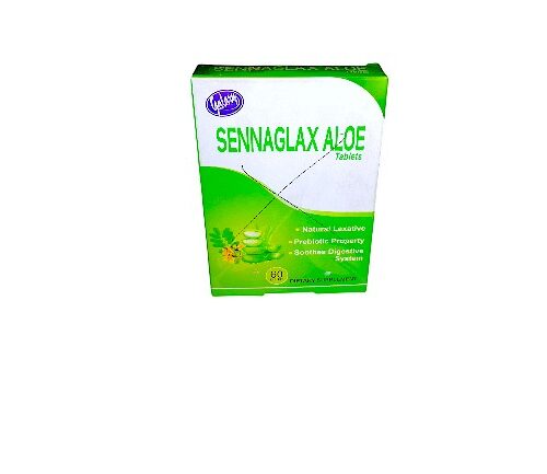 SENNEGLAX ALOE TABS 60S