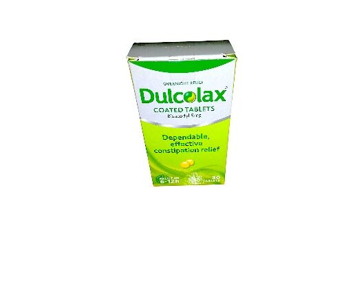 Bisacodyl(Dulcolax) 5mg 30s